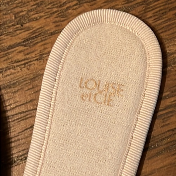 Louise et Cie Celete Pointed Toe Knit Camo Flats - Picture 4 of 11